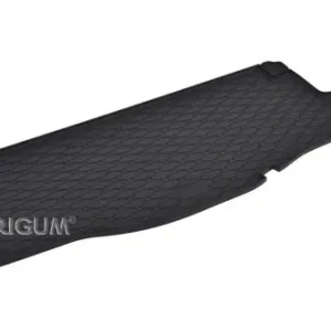 Expressz szállítás Eco fekete gumi csomagtértálca kb 1cm peremmel Honda Jazz / Jazz Crosstar Hatchback 2020-