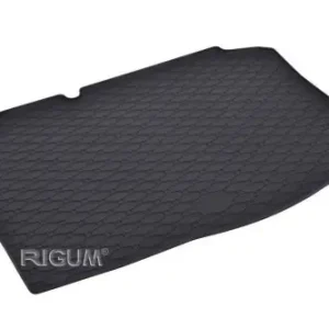 Exkluzív ajánlat Eco fekete gumi csomagtértálca kb 1cm peremmel Skoda Fabia I Hatchback 2000-2008