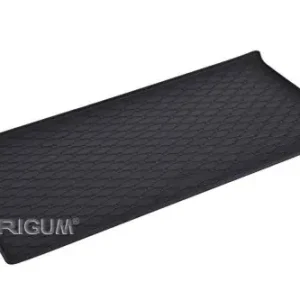 Kiárusítás Eco fekete gumi csomagtértálca kb 1cm peremmel Fiat 500 Hatchback 2007-2020