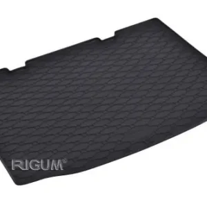 Vedd meg most Eco fekete gumi csomagtértálca kb 1cm peremmel Volkswagen Up 2011-2019