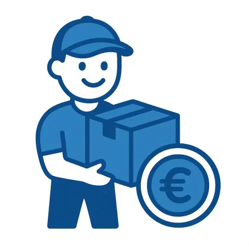 Gyors szállítás Borravaló raktáros kollégának