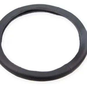 Kormányvédő 100% bőr fekete 37-39cm Legnépszerűbb