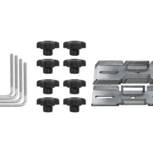 Menabo Tetőbox rögzítő "U" vas készlet ( 8 cm széles) Azonnal elérhető