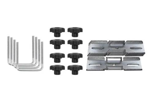 Menabo Tetőbox rögzítő "U" vas készlet ( 8 cm széles) Azonnal elérhető