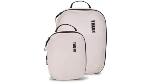 Thule kompressziós rendszerező bőrőndbe ( fehér) Utolsó esély