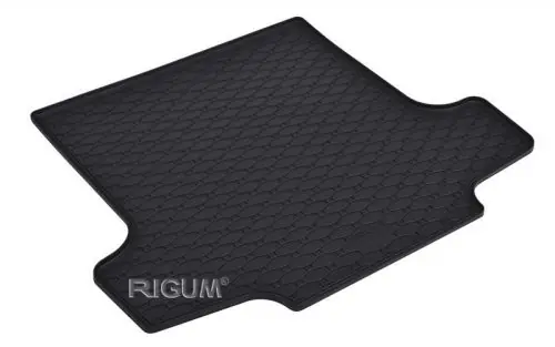 Biztonságos vásárlás Eco fekete gumi csomagtértálca kb 1cm peremmel BMW 1 5dv HB 2004- (E87)