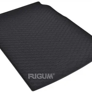 Gyors kiszállítás Eco fekete gumi csomagtértálca kb 1cm peremmel BMW 5 SDN 2010- (F10)