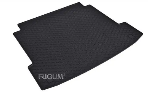 Biztonságos fizetés Eco fekete gumi csomagtértálca kb 1cm peremmel BMW X6 2019-(G06)