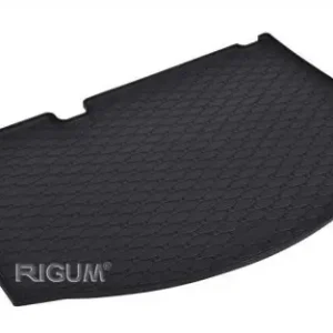 Árcsökkenés Eco fekete gumi csomagtértálca kb 1cm peremmel CITROËN C3 2010- (mankókerékkel)(404098)