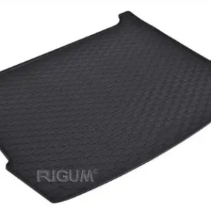 Csak ma Eco fekete gumi csomagtértálca kb 1cm peremmel DACIA Lodgy 5m 2012-