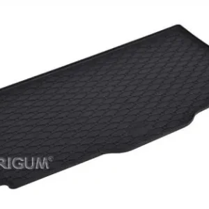 Prémium Eco fekete gumi csomagtértálca kb 1cm peremmel FIAT Panda 2012-