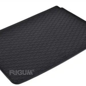 Akció Eco fekete gumi csomagtértálca kb 1cm peremmel FIAT 500X 2015- FELSŐ VAGY ALSÓ POZÍCIÓ