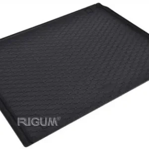 Ne maradj le Eco fekete gumi csomagtértálca kb 1cm peremmel FIAT Doblo 5m 2010- L1