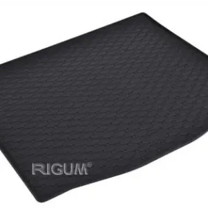 Eco fekete gumi csomagtértálca kb 1cm peremmel FORD Focus HB 2011- Mankókerékkel(408171) Akciós ár