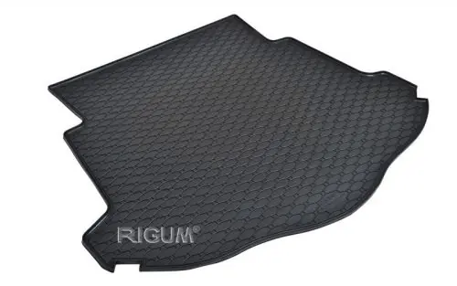 Akció Eco fekete gumi csomagtértálca kb 1cm peremmel FORD Mondeo SDN 2007-Mankórék/defekt javítókész