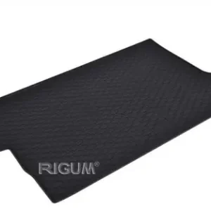 Eco fekete gumi csomagtértálca kb 1cm peremmel FORD Transit Custom fűtéssel 2012- 8/9m L2 Expressz kézbesítés