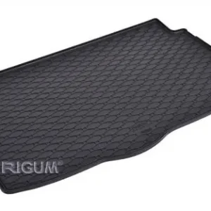 Újdonság Eco fekete gumi csomagtértálca kb 1cm peremmel HYUNDAI i20 HB 2020-(410105)