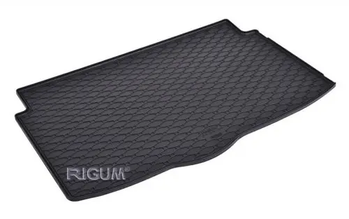 Újdonság Eco fekete gumi csomagtértálca kb 1cm peremmel HYUNDAI i20 HB 2020-(410105)