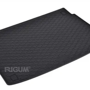 Eco fekete gumi csomagtértálca kb 1cm peremmel HYUNDAI Kona 2017- alsó pozícióban Bestseller