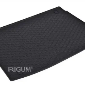 Biztonságos fizetés Eco fekete gumi csomagtértálca kb 1cm peremmel KIA Ceed HB 2018- Felső pozíció