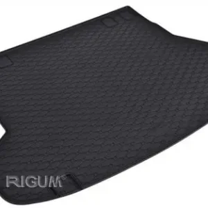 Akció Eco fekete gumi csomagtértálca kb 1cm peremmel KIA Ceed SW 2012-