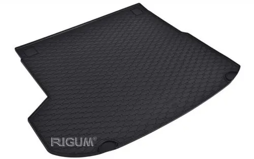 Eco fekete gumi csomagtértálca kb 1cm peremmel KIA ProCeed 2019- mélynyomóval Rendeld meg most