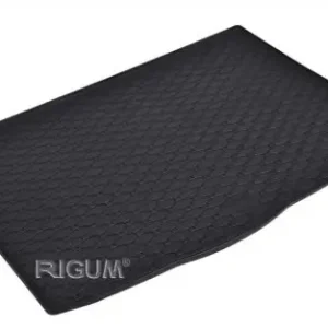 Exkluzív ajánlat Eco fekete gumi csomagtértálca kb 1cm peremmel KIA Stonic 2017- INTERFLOOR nélkül