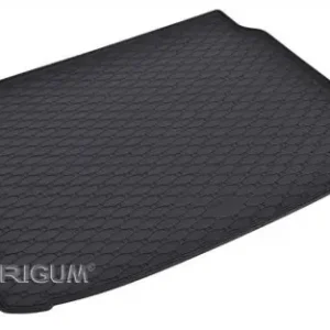 Árcsökkenés Eco fekete gumi csomagtértálca kb 1cm peremmel MAZDA 3 HB 2019-