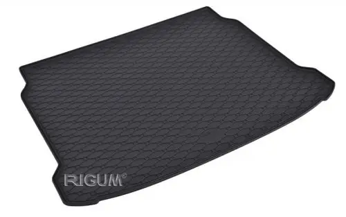 Árcsökkenés Eco fekete gumi csomagtértálca kb 1cm peremmel MAZDA 3 HB 2019-