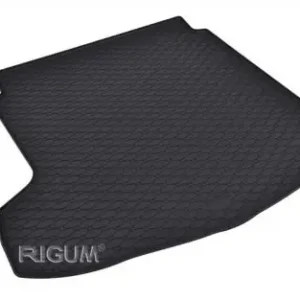 Eco fekete gumi csomagtértálca kb 1cm peremmel MAZDA 3 SDN 2019- Végkiárusítás