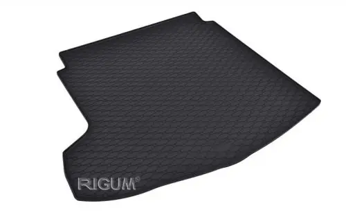 Eco fekete gumi csomagtértálca kb 1cm peremmel MAZDA 3 SDN 2019- Végkiárusítás