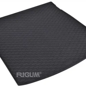 Korlátozott ajánlat Eco fekete gumi csomagtértálca kb 1cm peremmel MAZDA 6 Wagon 2013-