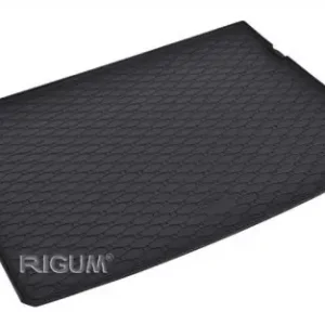 Olcsóbb Eco fekete gumi csomagtértálca kb 1cm peremmel MAZDA CX-30 2020 - Smart Cargo Board