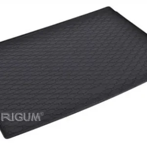 Alacsony ár Eco fekete gumi csomagtértálca kb 1cm peremmel MERCEDES B-osztály 2011- (W246)