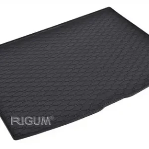 Eco fekete gumi csomagtértálca kb 1cm peremmel MERCEDES B-osztály 2019- (W247) Felső pozíció Szuper ajánlat