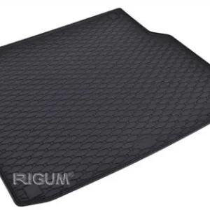 Eco fekete gumi csomagtértálca kb 1cm peremmel MERCEDES C-osztály Variant 2014- (S205) Végkiárusítás