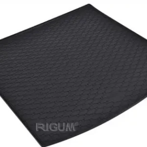 Eco fekete gumi csomagtértálca kb 1cm peremmel MITSUBISHI Outlander 5m 2012- Népszerű