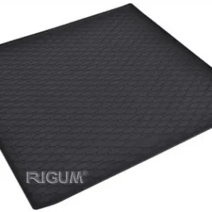 Olcsó Eco fekete gumi csomagtértálca kb 1cm peremmel OPEL Astra J Sports Tourer 2010-