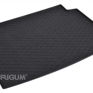 Szuper ajánlat Eco fekete gumi csomagtértálca kb 1cm peremmel OPEL Astra L HB 2022- INTERFLOOR nélkül