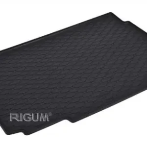 Utolsó esély Eco fekete gumi csomagtértálca kb 1cm peremmel OPEL Mokka 2021- INTERFLOOR nélkül