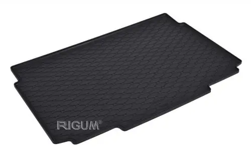 Utolsó esély Eco fekete gumi csomagtértálca kb 1cm peremmel OPEL Mokka 2021- INTERFLOOR nélkül