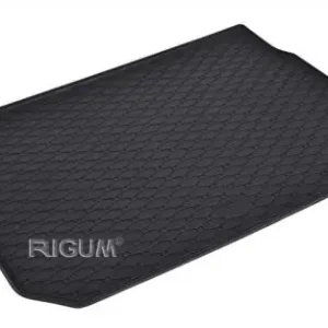 Árcsökkenés Eco fekete gumi csomagtértálca kb 1cm peremmel PEUGEOT 2008 2013-