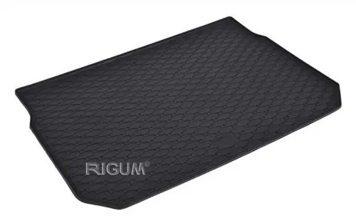 Árcsökkenés Eco fekete gumi csomagtértálca kb 1cm peremmel PEUGEOT 2008 2013-