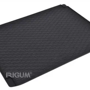 Vásárlói kedvenc Eco fekete gumi csomagtértálca kb 1cm peremmel OPEL Zafira C 5m 2012- 7m 7 ülések 3. sor összecsuk