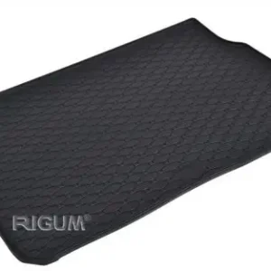 Eco fekete gumi csomagtértálca kb 1cm peremmel PEUGEOT 208 HB 2012- Gyors kiszállítás