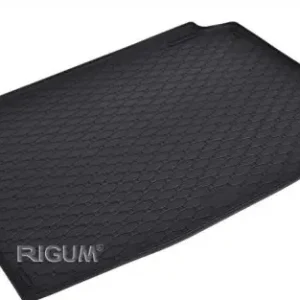 Eco fekete gumi csomagtértálca kb 1cm peremmel PEUGEOT 308 HB 2013- Azonnali szállítás