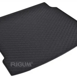 Bestseller Eco fekete gumi csomagtértálca kb 1cm peremmel PEUGEOT 508 Fastback 2018-