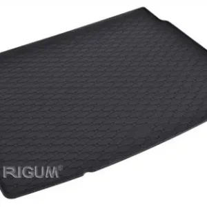 Újdonság Eco fekete gumi csomagtértálca kb 1cm peremmel RENAULT Austral 2023-