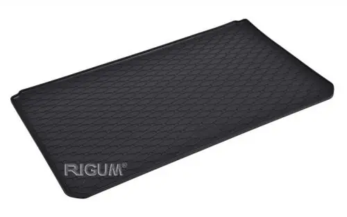 Exkluzív ajánlat Eco fekete gumi csomagtértálca kb 1cm peremmel RENAULT Captur 2013- Felső pozíció