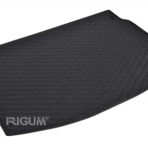 Eco fekete gumi csomagtértálca kb 1cm peremmel RENAULT Megane HB 2009- Legkelendőbb